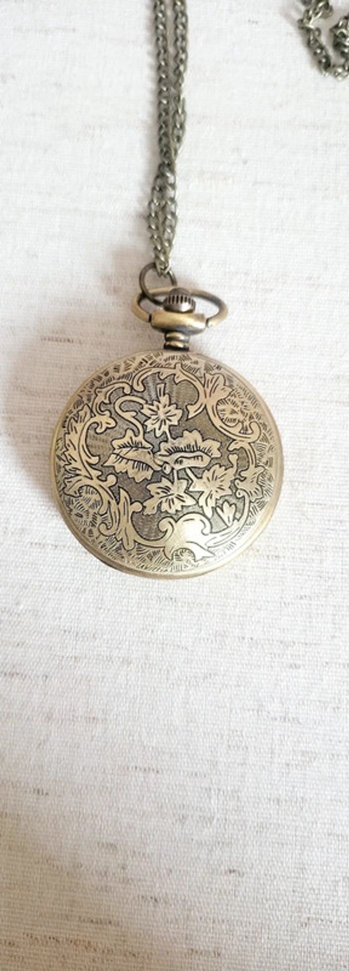 Montre à gousset Harry Potter - motif HP - photo numéro 3