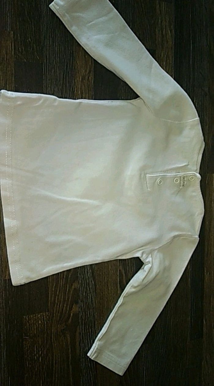 Tee shirt catimini 9 mois - photo numéro 4