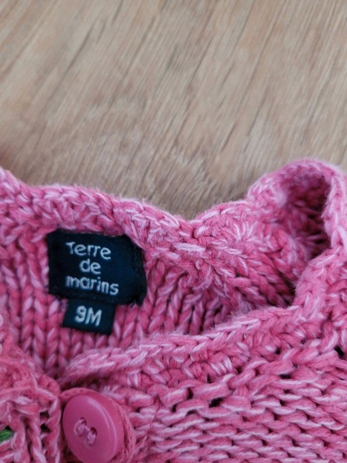 Gilet Terre de Marins 9 mois - photo numéro 3