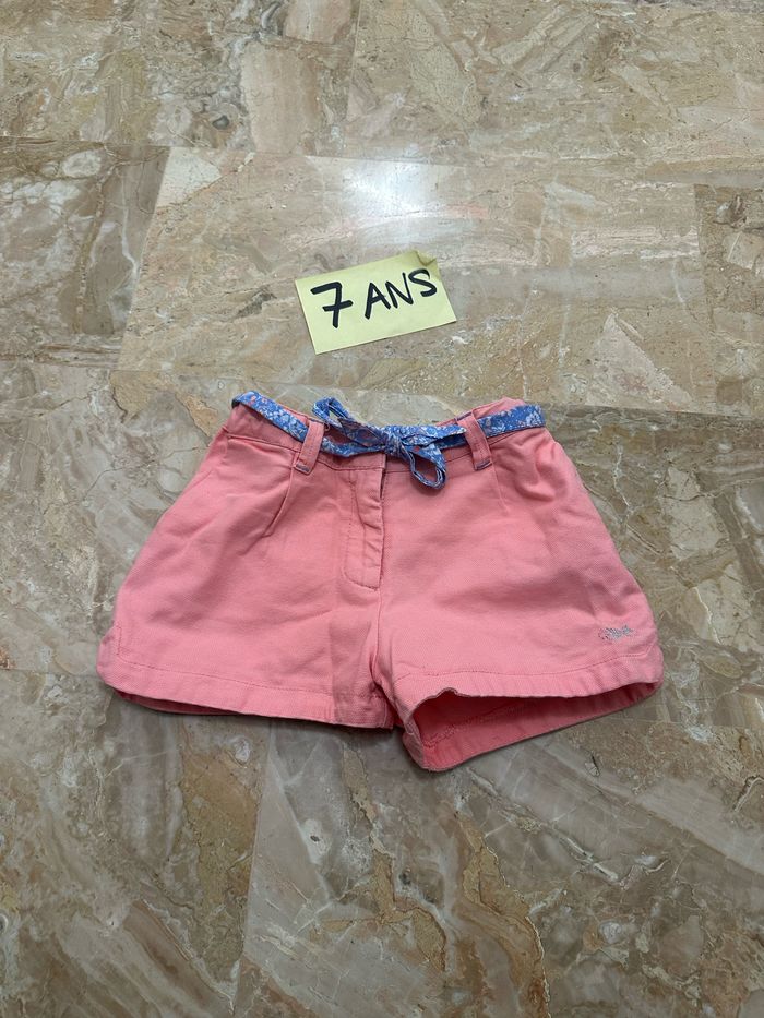 Short sergent major 7 ans