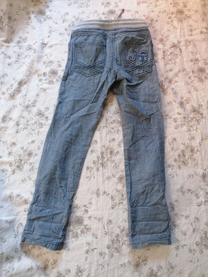 Pantalon toile 8 ans dpam - photo numéro 4