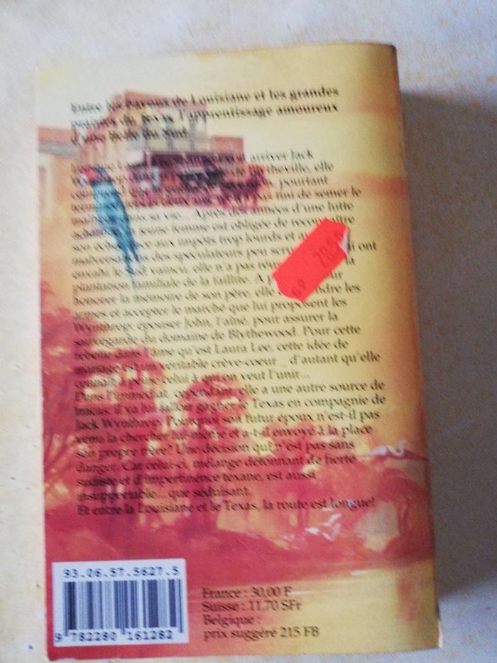Livre Harlequin Les Historiques n°11. - photo numéro 2