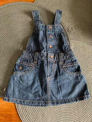 Robe en jean Obaibi 3 mois