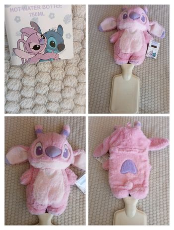 Peluche bouillotte Stitch angél