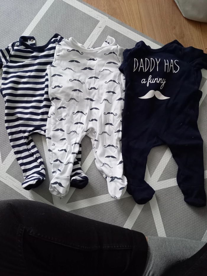 Lot 3 pyjamas la redoute