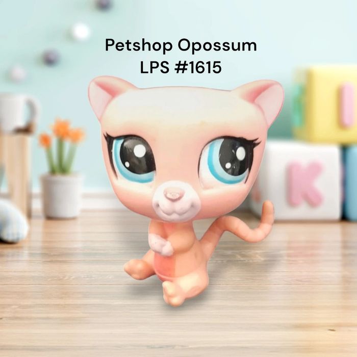Little Petshop Opossum LPS #1615 Hasbro