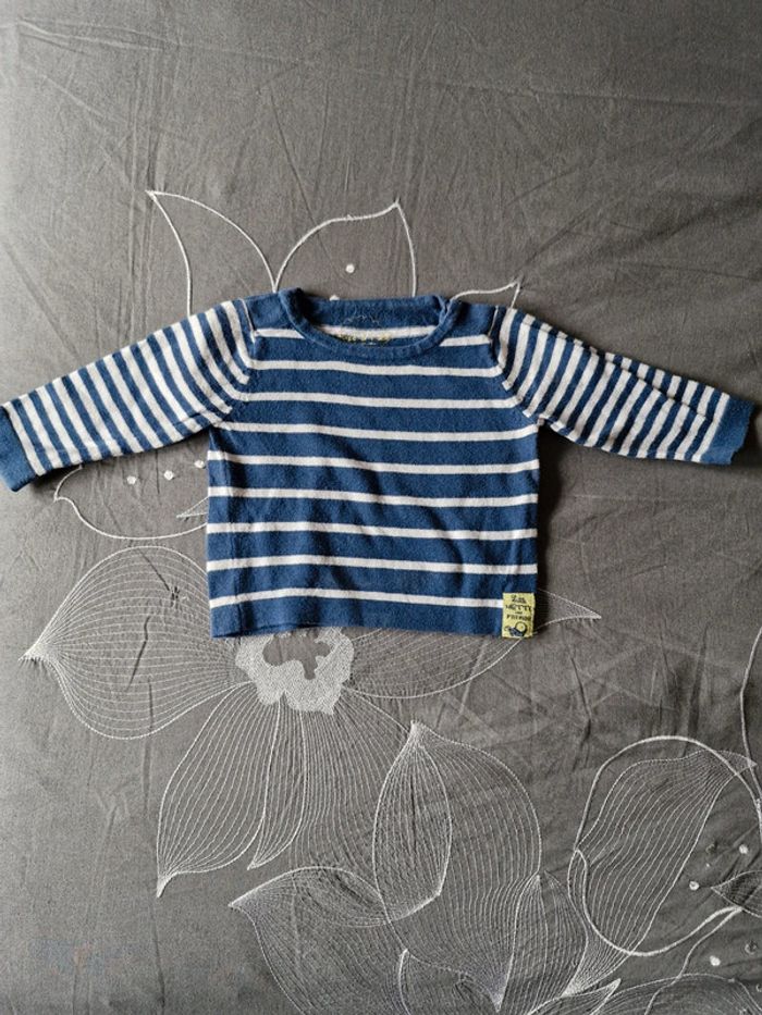 Pull rayures