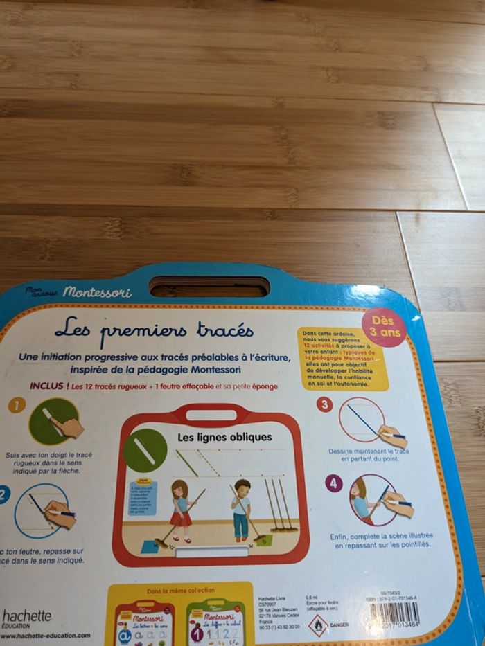 Premiers tracés Montessori - photo numéro 6