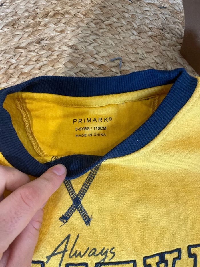 Pull garçon 5/6ans - photo numéro 4