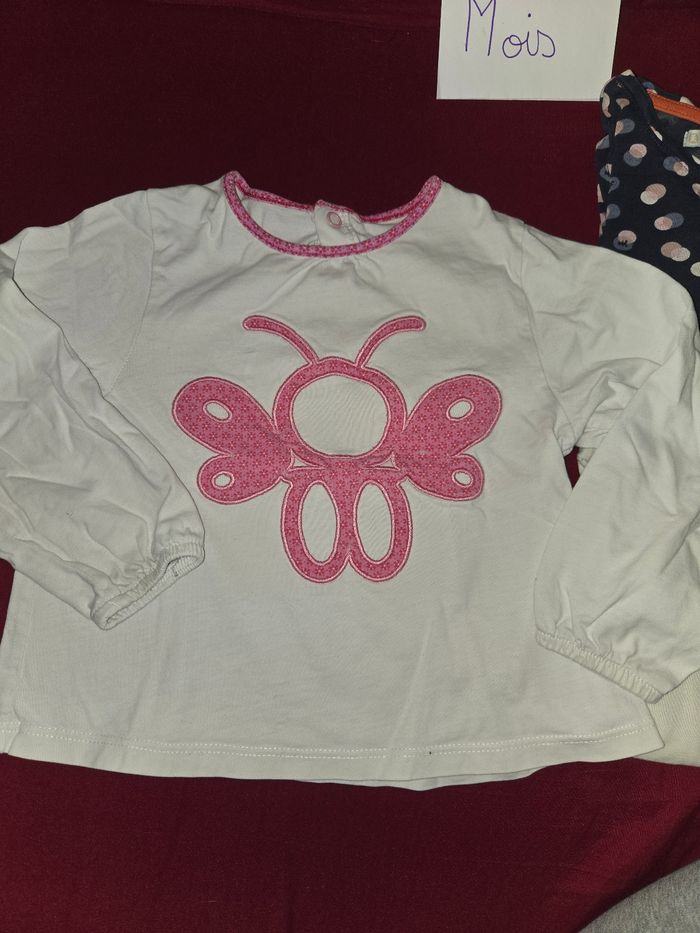 Lot t shirt ml fille - photo numéro 4