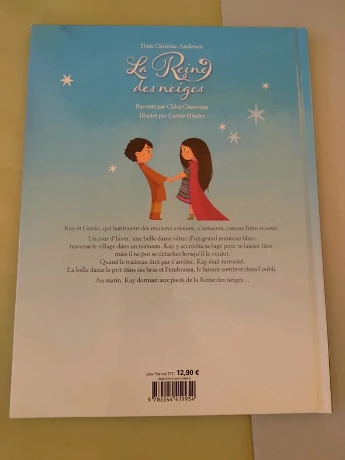 Livre La reine des neiges - photo numéro 3