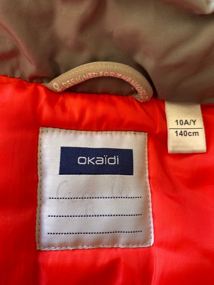 Doudoune 10 ans Okaïdi - photo numéro 2