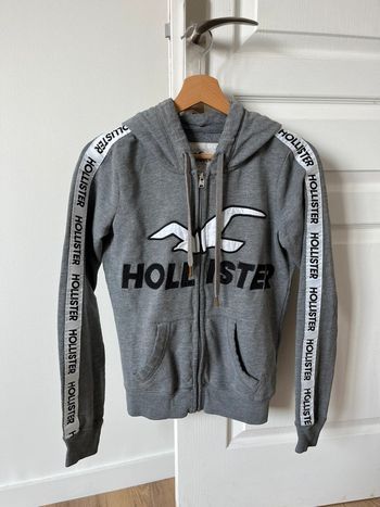 Gilet Hollister gris