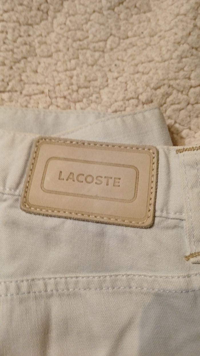 Pantalon homme lacoste neuf - photo numéro 2