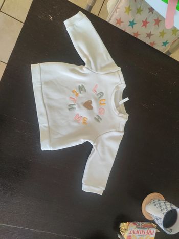 Pull 6 mois