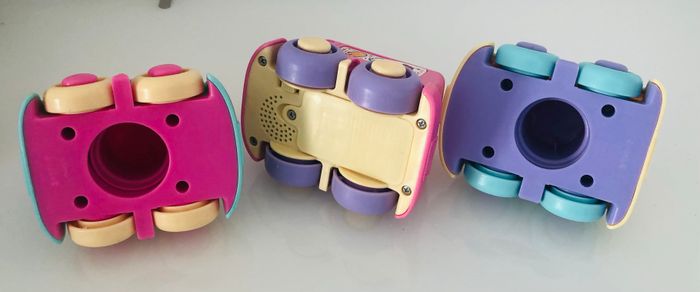 fisher price rigolo blocs camions de glace voitures empiler surprise blocks lot peek a boo SOP77 - photo numéro 5