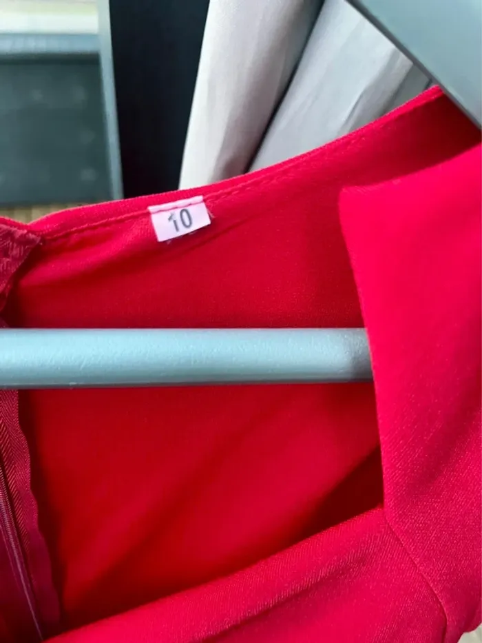 Robe rouge - photo numéro 4