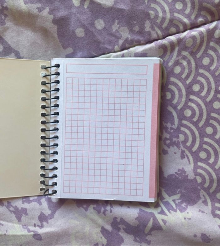Carnet de note - photo numéro 2