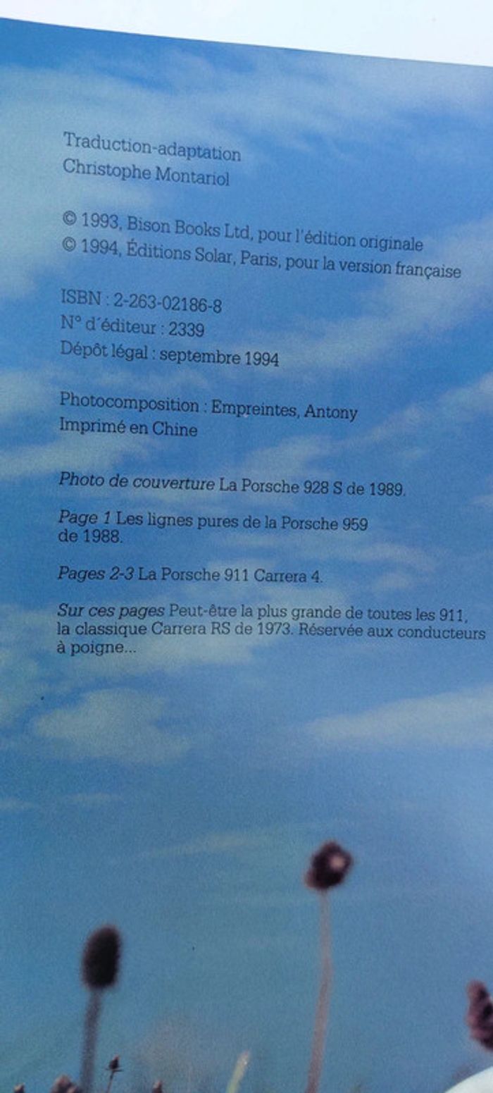 Livre porsche David Vivian - photo numéro 3