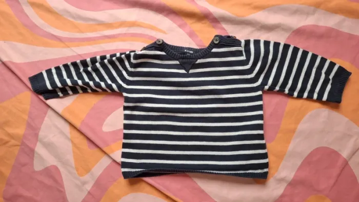 Pull 12 mois - photo numéro 2