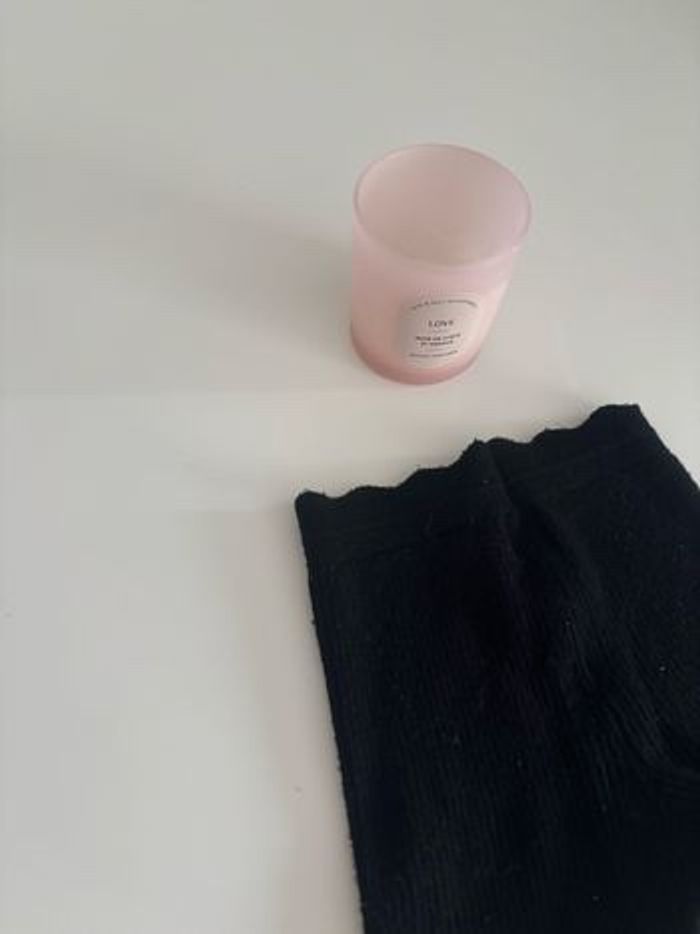 legging, bébé, côtelé - photo numéro 3