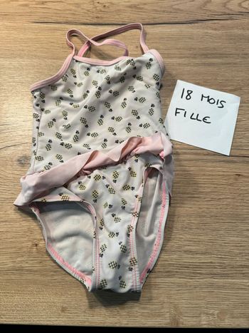 Maillot de bain fille