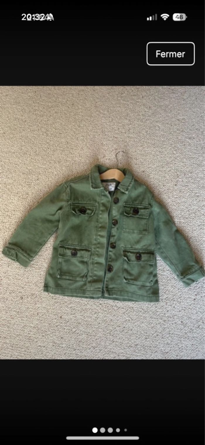 Veste Zara petite fille