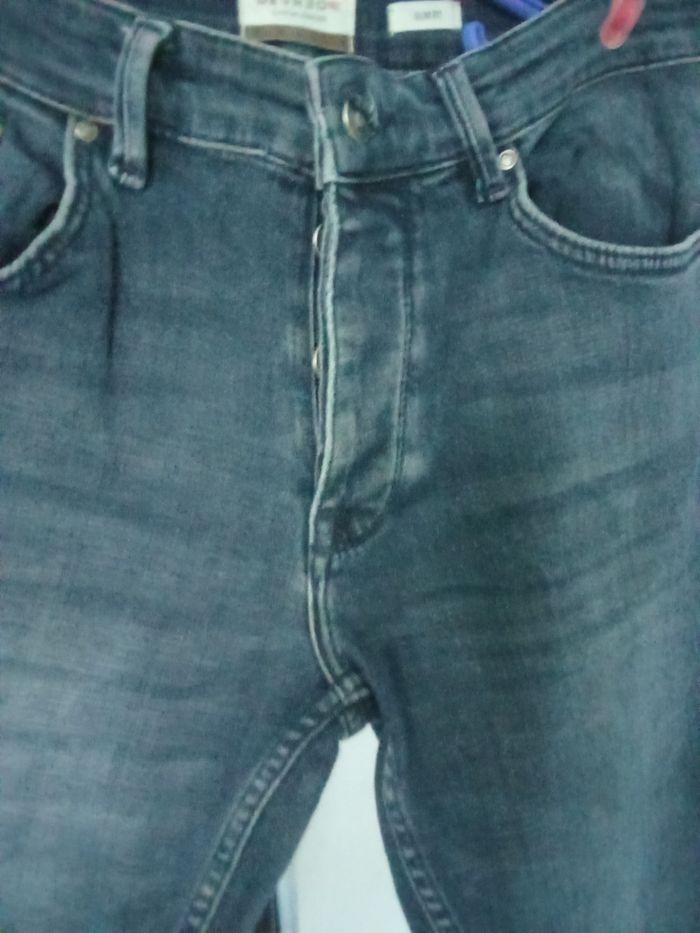 Jean slim de marque Devred taille 42 - photo numéro 5