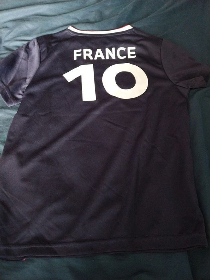 T shirt foot euro 2024 10 ans - photo numéro 5
