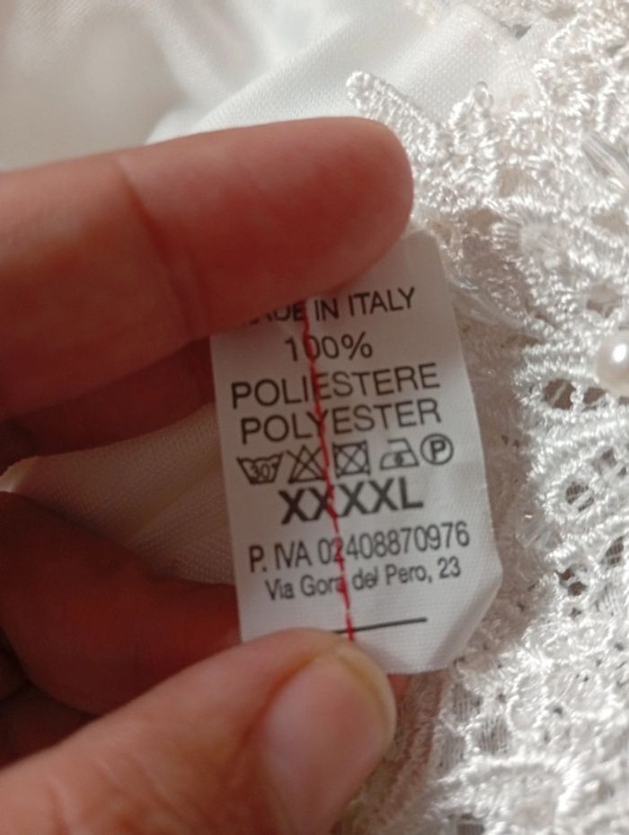 Robe de cérémonie XXXXL - photo numéro 7