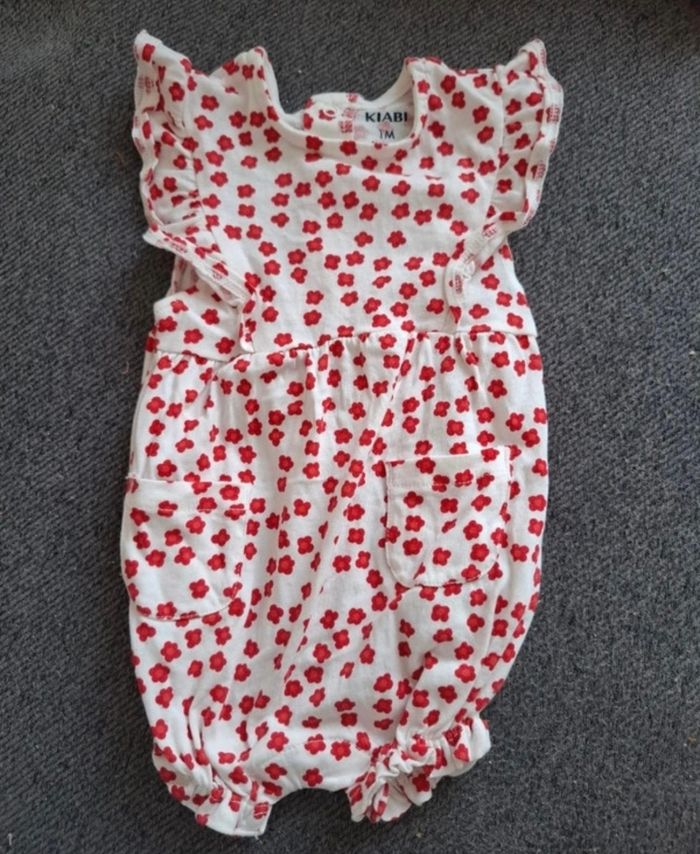 Lot de 2 barboteuses  neuves - photo numéro 3