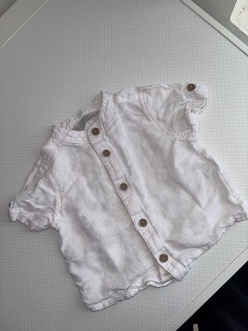 chemise manche courte 