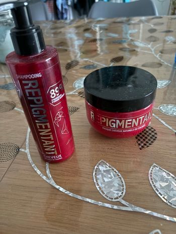 Soin repigmentant rouge 