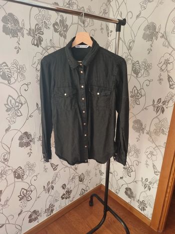 Chemise noire zara