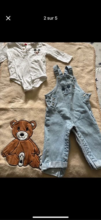 Vêtement bébé garçon