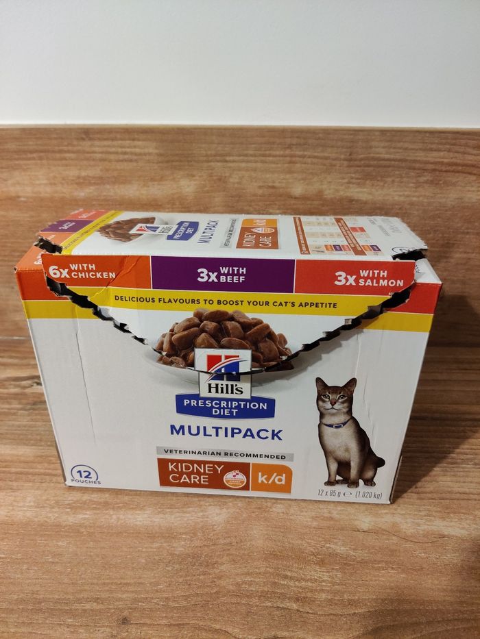 Chat k/d Kidney Pack Mixte Sachet repas
