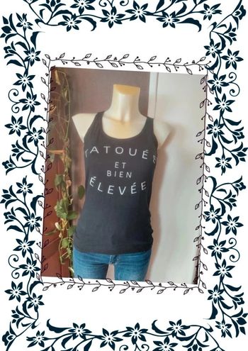 T-shirt taille S ring spun