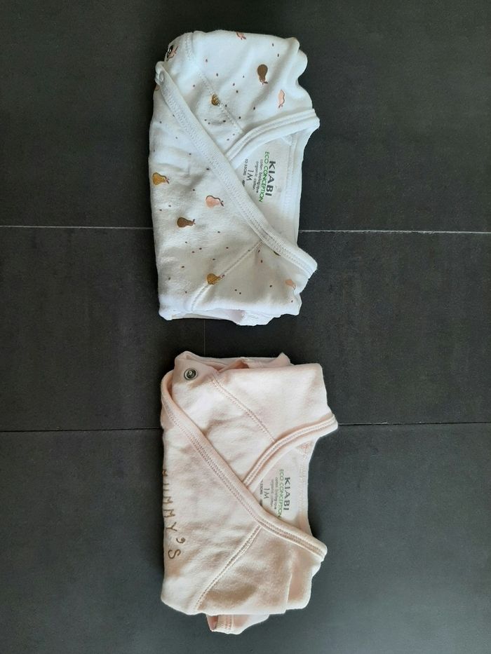 Lot de 2 bodies ML - photo numéro 2