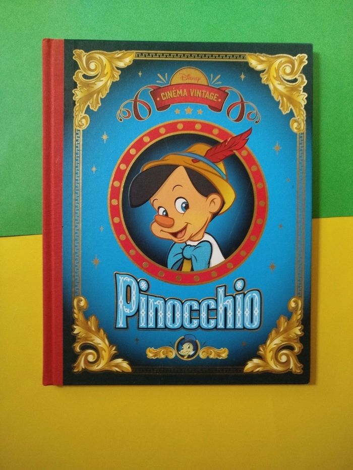 Pinocchio cinéma vintage