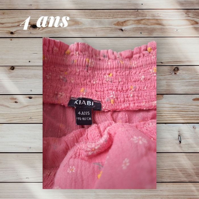 Short fleurie Kiabi - photo numéro 3