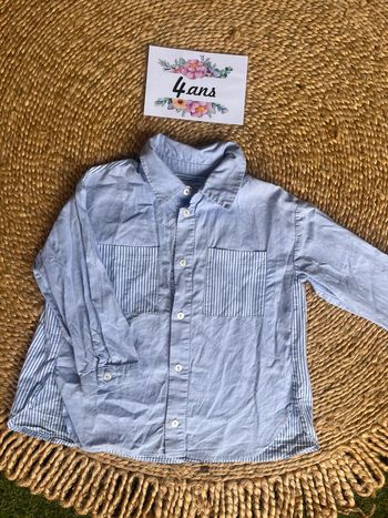 Chemise Zara 4 ans