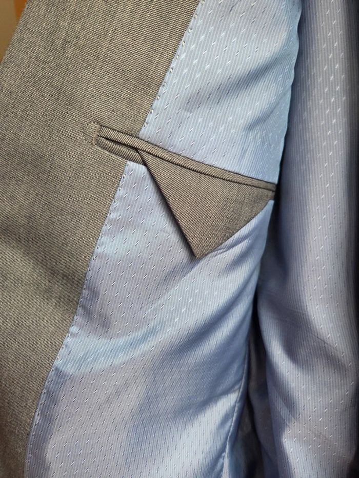 🌴 Ensemble costume gris 42R 46L 🌴 - photo numéro 7