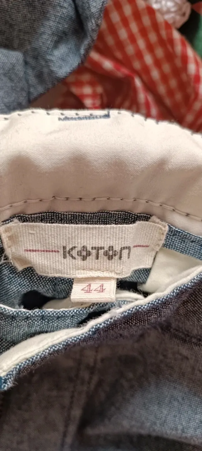 Pantalon koton 44 - photo numéro 5