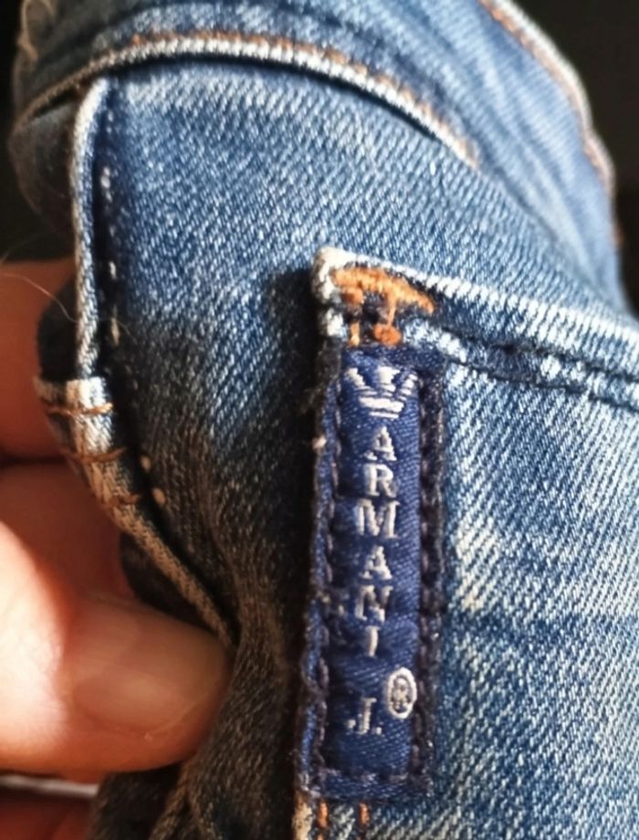 👖 jeans homme Armani - photo numéro 6