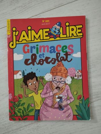Lots livre "j'aime lire"