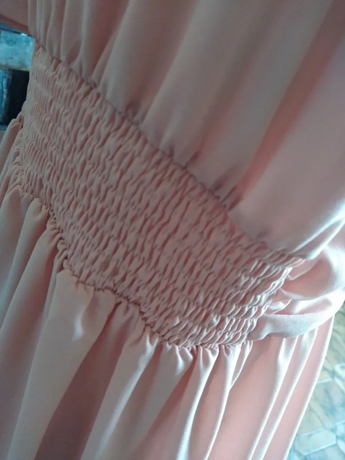 Robe dress gown wedding mariage demoiselle d'honneur longue - photo numéro 3