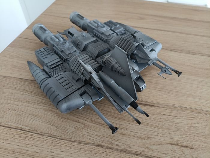 Vaisseau liabe de sankukaï 40 cm - photo numéro 7