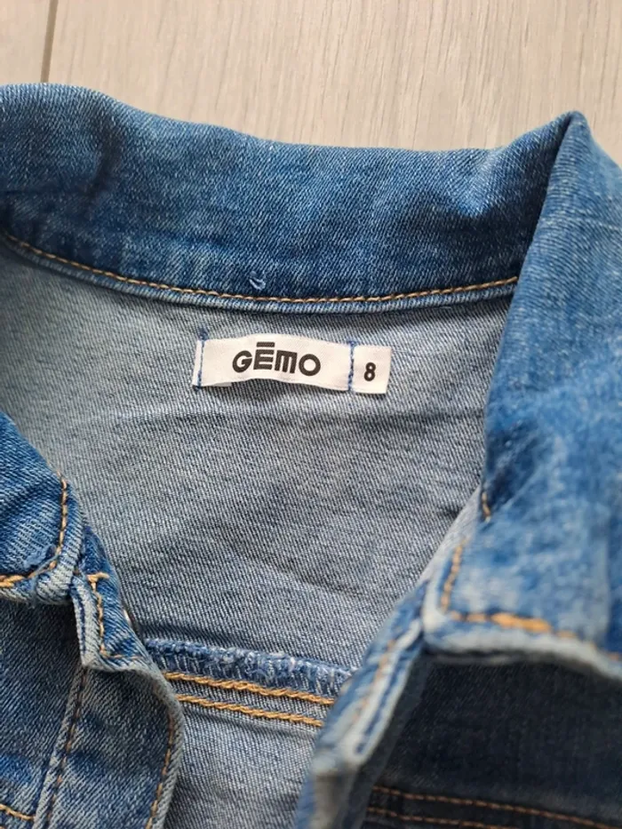 Veste en jean 8ans - photo numéro 3