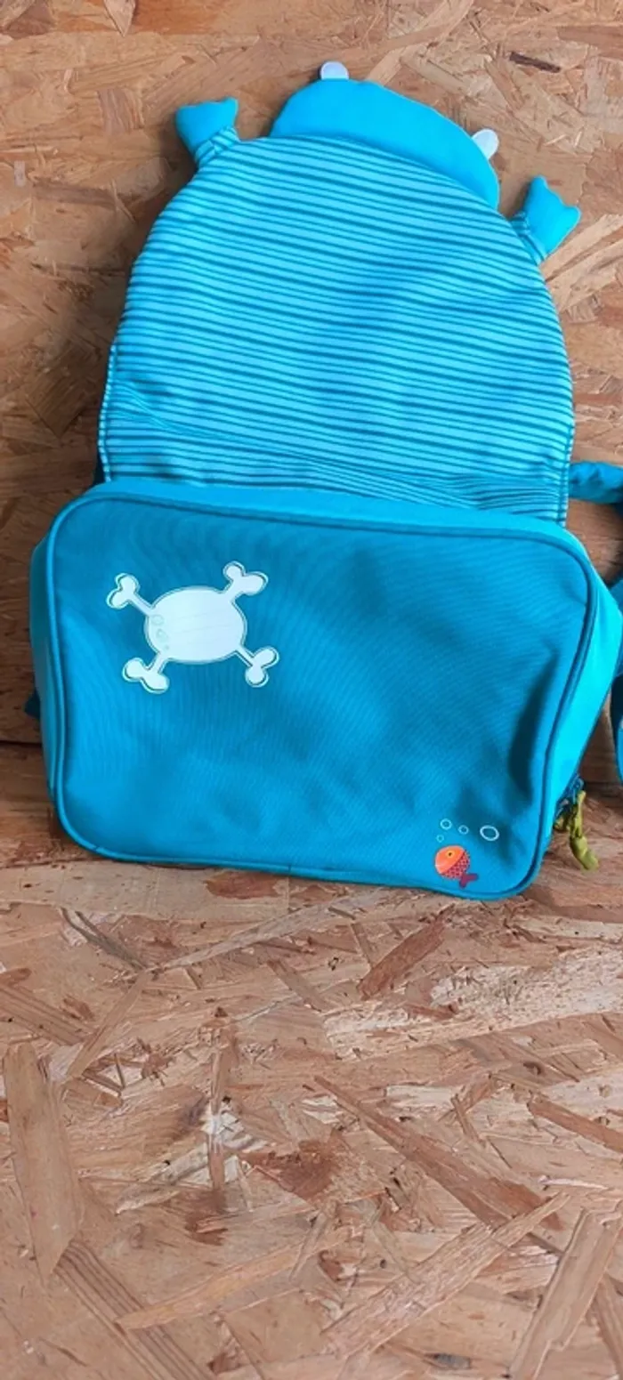 Cartable maternelle " Lilliputiens" Arnold - photo numéro 2