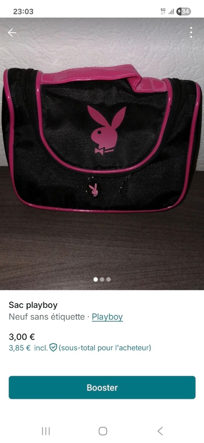 Sac playboy